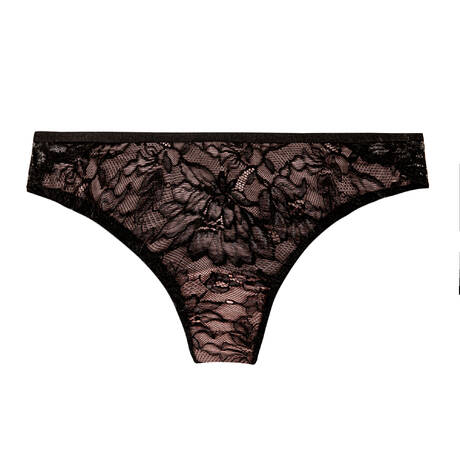 TRIUMPH Brazilian Brief Amourette Charm Modern Black