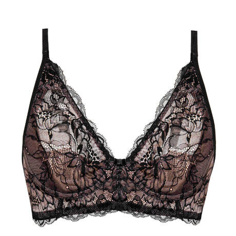 TRIUMPH Soutien-gorge triangle Amourette Charm Modern Noir