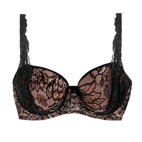 TRIUMPH Soutien-gorge balconnet Amourette Charm Modern Noir