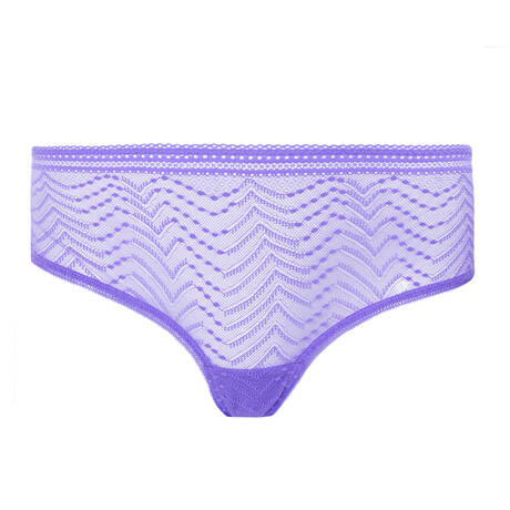 HUIT Lace Hipster Éclatante Purple