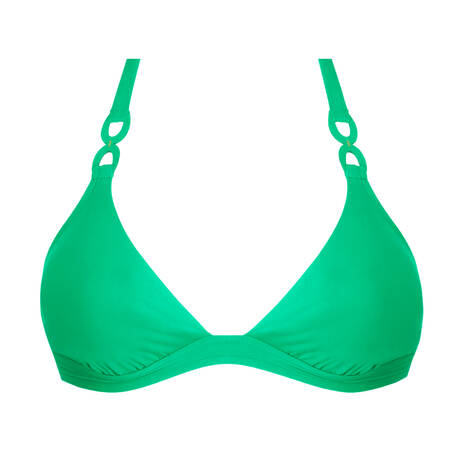 LISE CHARMEL Triangle bikini top Grâce Infinie Emeraude Infini