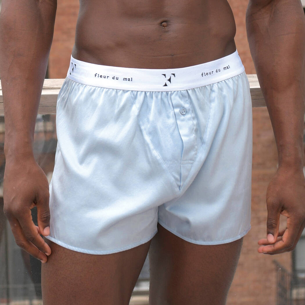 Caleçon Homme En Soie