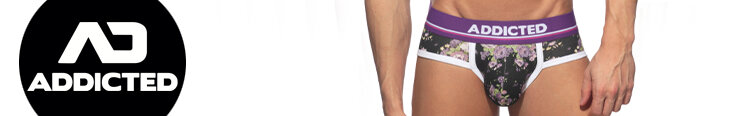 Men's Collection Addicted Violet Flowers
