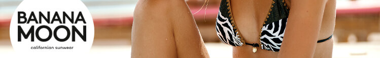 Swimwear Banana Moon Couture Zebras