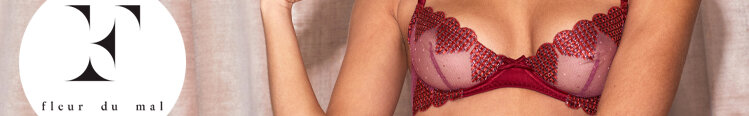 Lingerie Fleur du Mal Heart