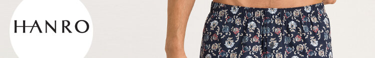 Men's Collection Hanro Fancy Woven