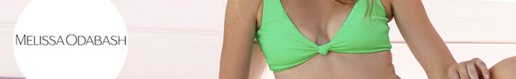 Swimwear Melissa Odabash Tropical Green