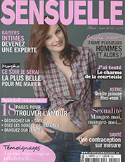 Sensuelle
Février, Mars 2012