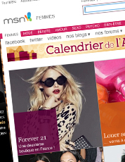 MSN Femmes
November 2012