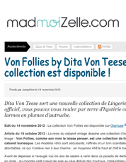Madmoizelle
November 2012
