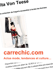 Carré chic
November 2012