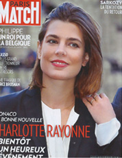 Paris Match
Juli 2013