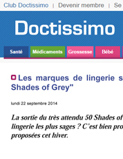 Doctissimo
Oktober 2014