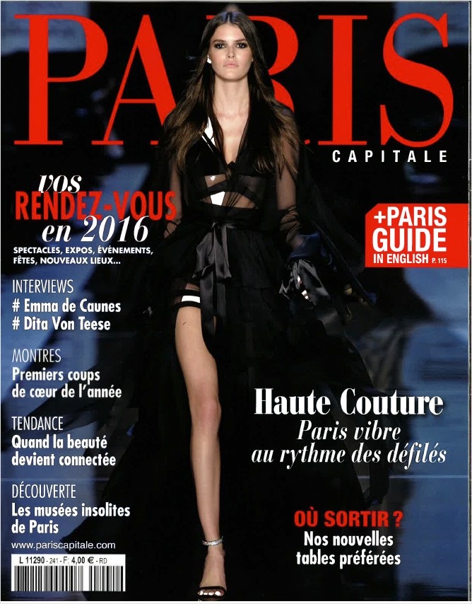 Paris Capitale
Februar 2016