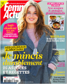 FEMME ACTUELLE
January 2021