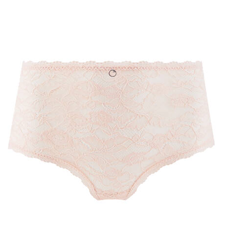 AUBADE Culotte haute en dentelle Rosessence Care Nude d'Eté
