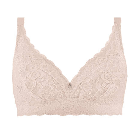 AUBADE Lace Brassiere bra Rosessence Care Nude d'Eté