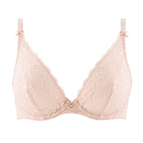 AUBADE Soutien-gorge triangle en dentelle Rosessence Care Nude d'Eté