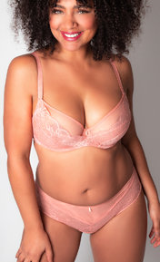 Chantelle Midnight Flowers