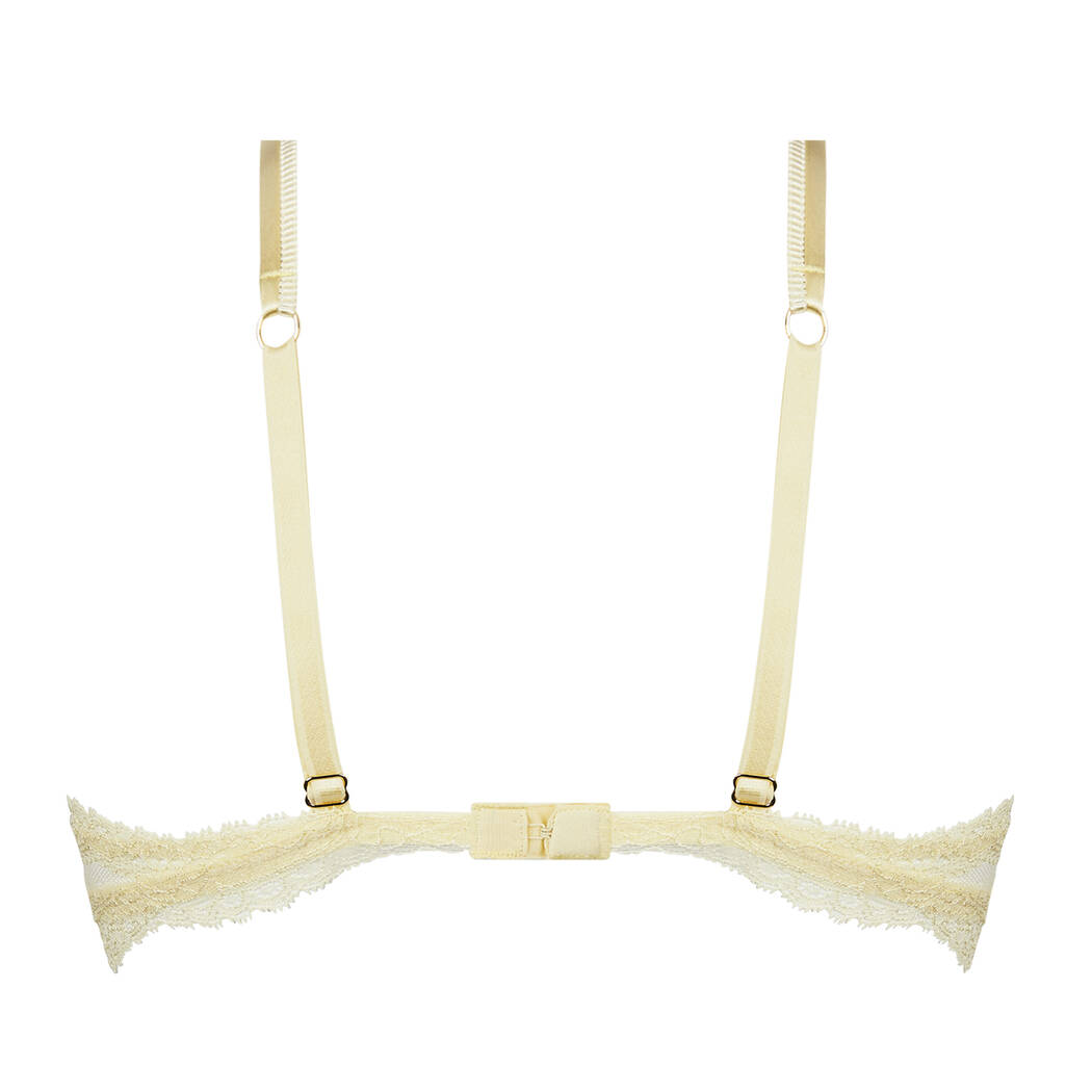 LISE CHARMEL Soutien-gorge bandeau Frisson d'Or Or Rose