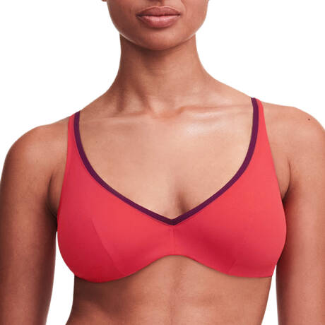 CHANTELLE Underwire Triangle bikini top Authentic Red/orange