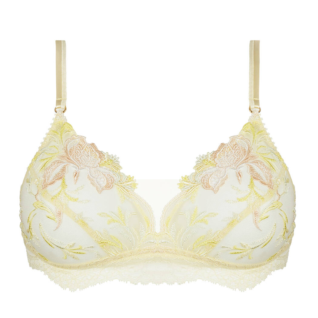 LISE CHARMEL Soutien-gorge bandeau Frisson d'Or Or Rose