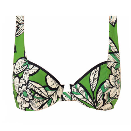 VALERY Underwire bikini top Daisy Verde