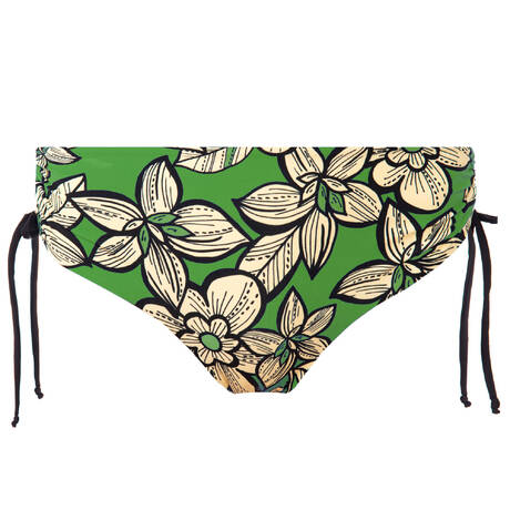VALERY Panty bikini bottom Daisy Verde