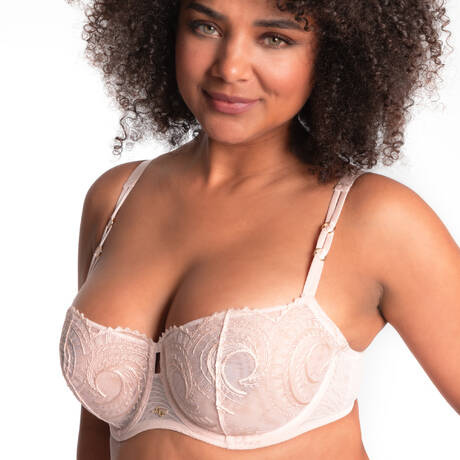 CHANTELLE Demi-cup bra Mystic Dream Taffeta Pink