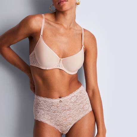 2 pieces set AUBADE Rosessence Care Nude d'Eté