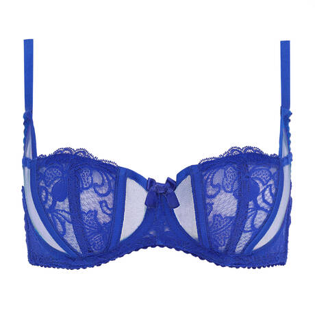Sous-vêtements Agent Provocateur Callie - Couleur Turquoise Vibrante & Noir - Neuf Sans étiquette