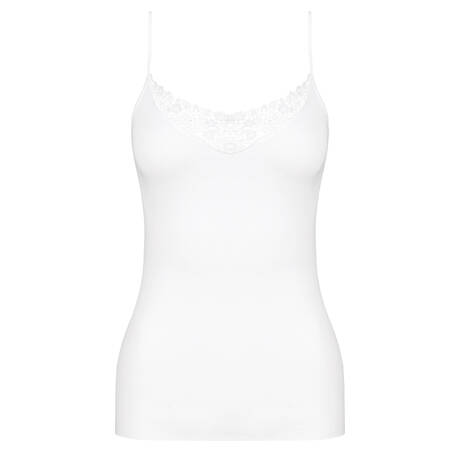 CALIDA Cotton Camisole Feminin Sense White