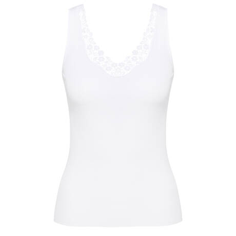 CALIDA Cotton Tank Feminin Sense White