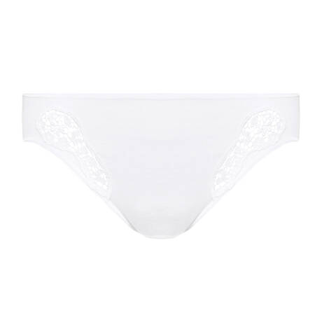 CALIDA Cotton Brief Feminin Sense White