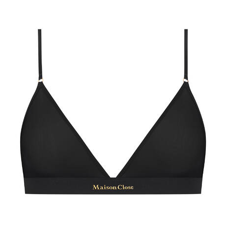2 pieces set Maison Close Double Sens Black
