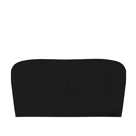 MAISON CLOSE Soutien-gorge bandeau Double Sens Noir