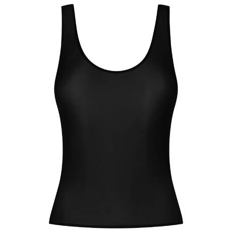 MAISON CLOSE Tank Double Sens Black