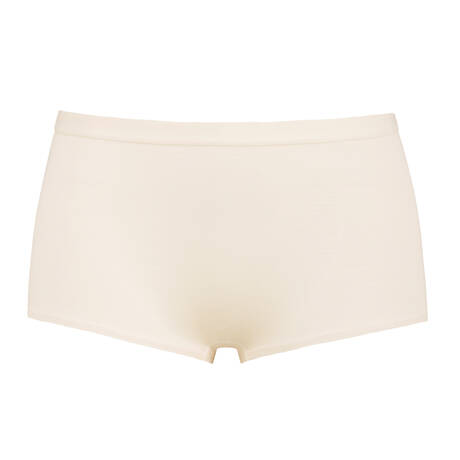 CALIDA Hipster wool and silk True Confidence Light Ivory
