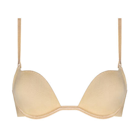 MEY Open-back Padded bra Bra Party Beige