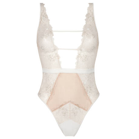 ATELIER AMOUR Bodysuit Après-Minuit Pearl
