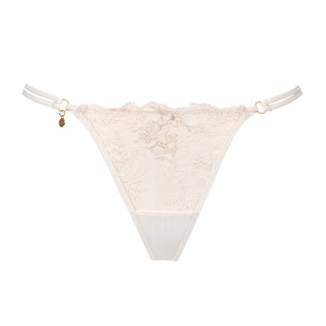 ATELIER AMOUR Thong Après-Minuit Pearl