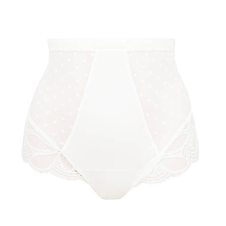 ANTIGEL Hoher Retro-Slip Stricto Sensuelle Ecru Nacre
