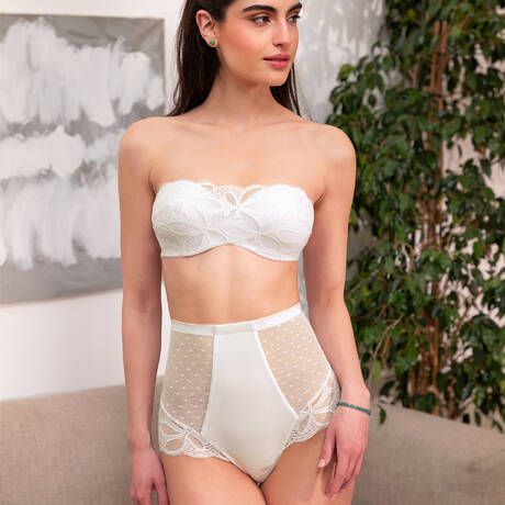 Ensemble 2 pièces ANTIGEL Stricto Sensuelle Ecru Nacre