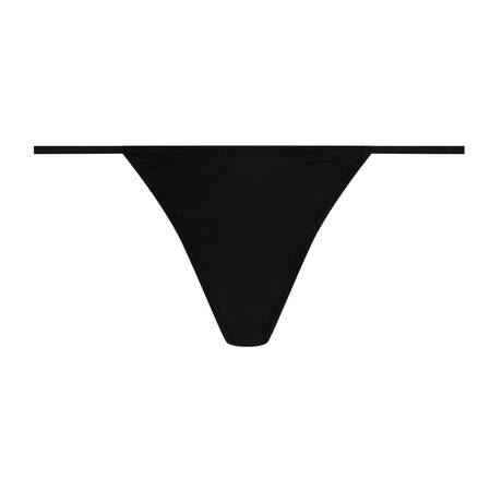 MAISON CLOSE Micro thong Le Petit Secret Black