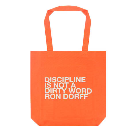 RON DORFF Free Ron Dorff colorful tote bag!  Orange
