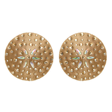 DITA VON TEESE Nippies Von Follies Vinyle Bronze