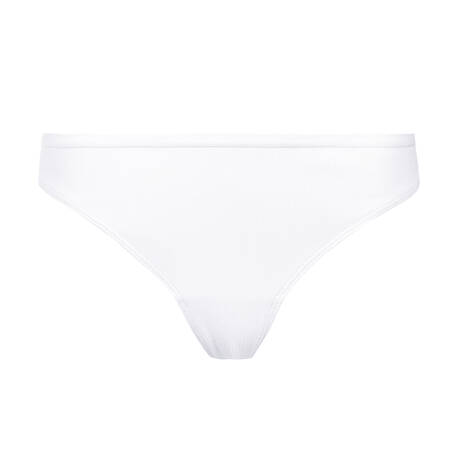 MEY Cotton lace Brief Organic Cotton White