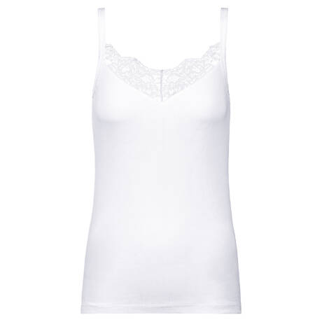 MEY Cotton camisole Organic Cotton White