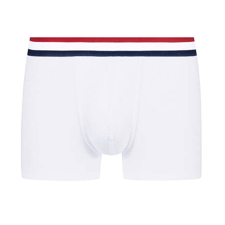 MEY Cotton Men's boxer brief Re: Think RIB White