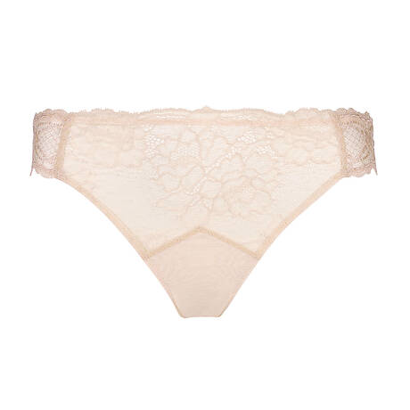 LISE CHARMEL Slip séduction en dentelle Sublime en Dentelle Nude Sublime